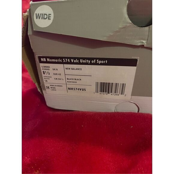 New Balance Numeric 574 Vulc Shoes - Picture 4 of 8